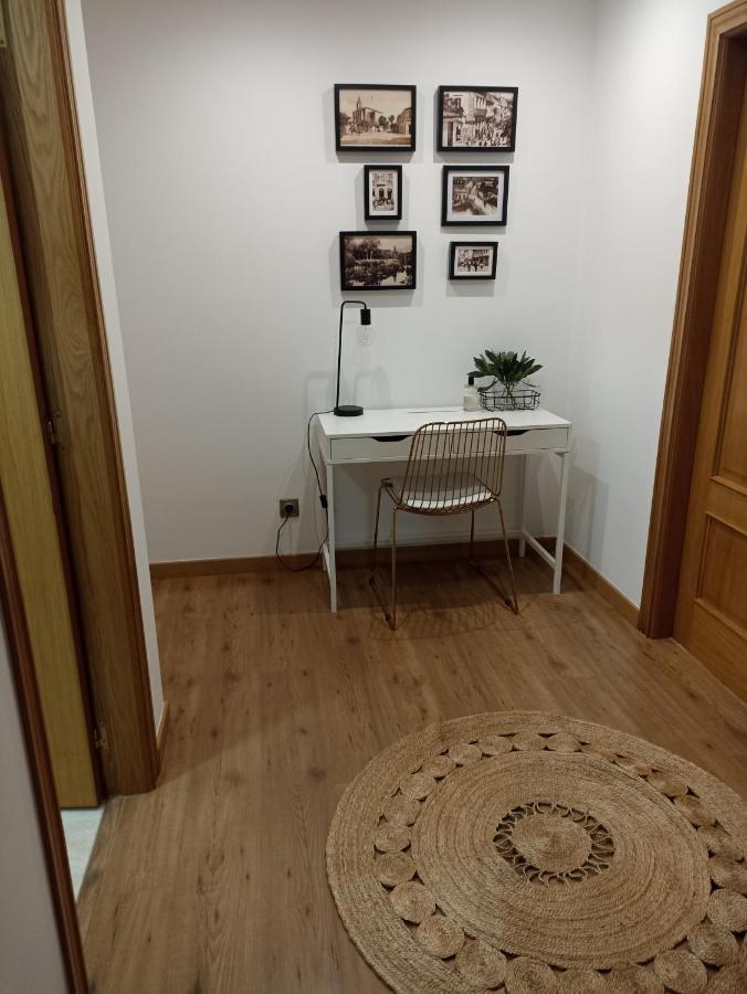 El Atico Appartement Caldas De Reis Buitenkant foto