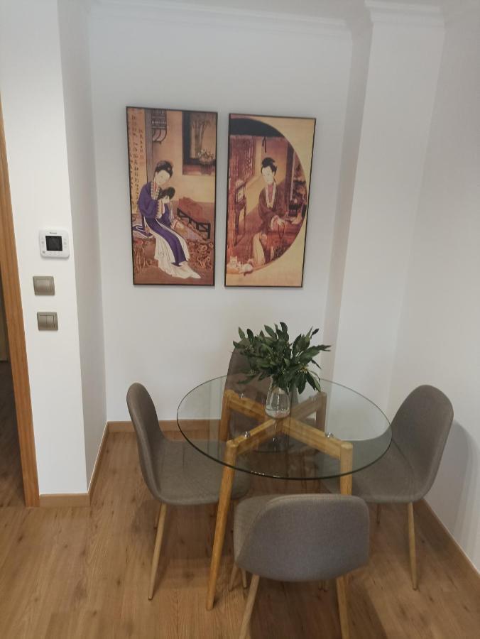 El Atico Appartement Caldas De Reis Buitenkant foto