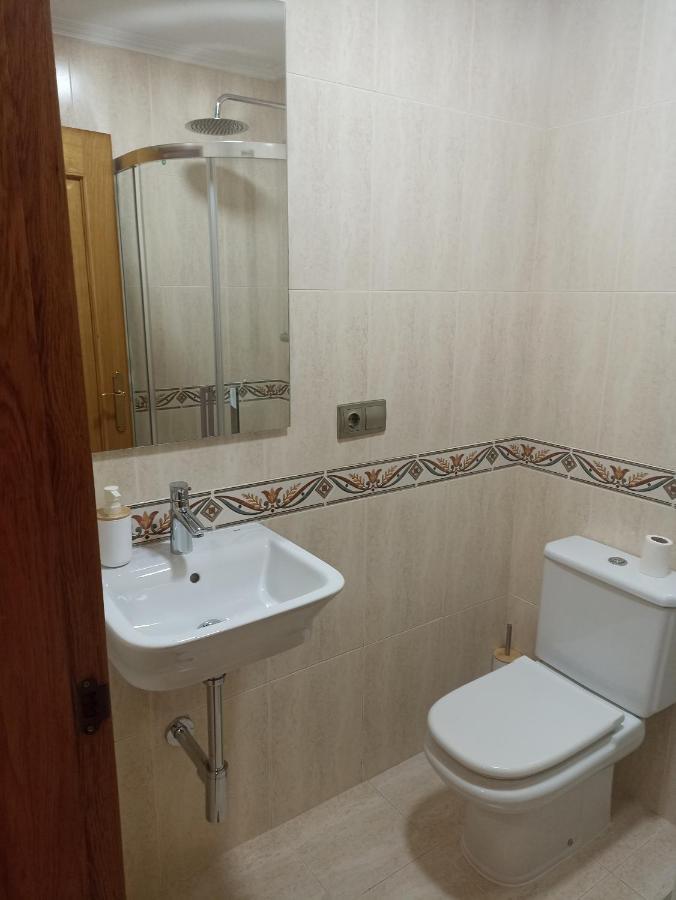 El Atico Appartement Caldas De Reis Buitenkant foto