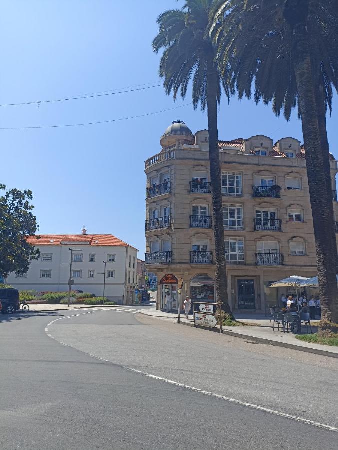 El Atico Appartement Caldas De Reis Buitenkant foto