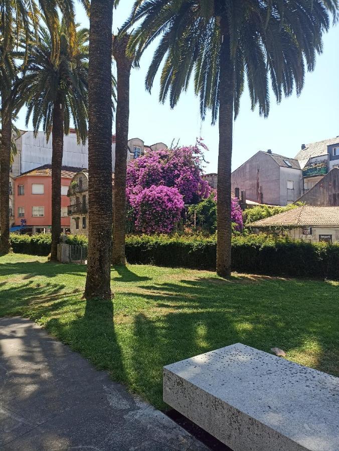 El Atico Appartement Caldas De Reis Buitenkant foto