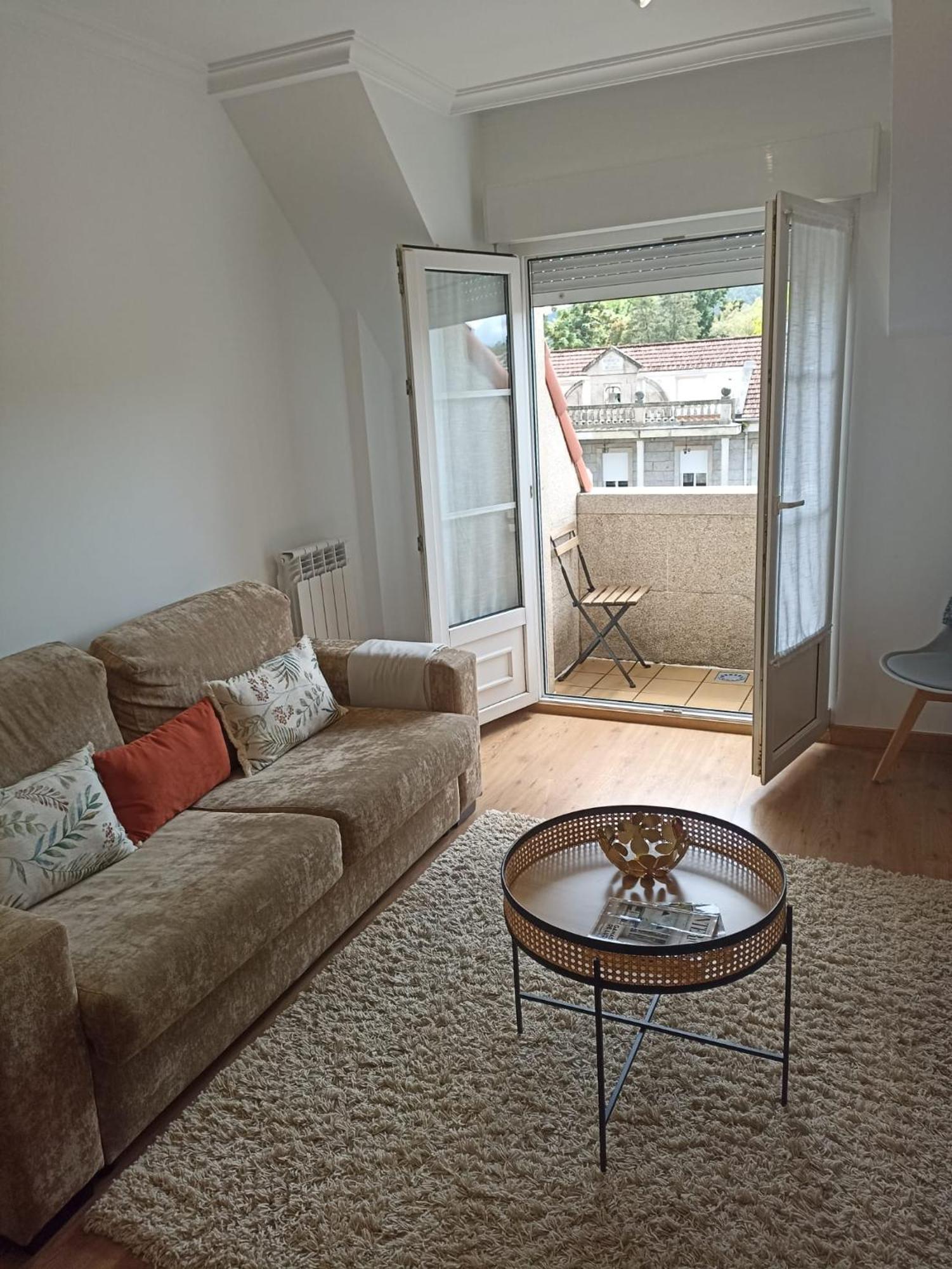 El Atico Appartement Caldas De Reis Buitenkant foto