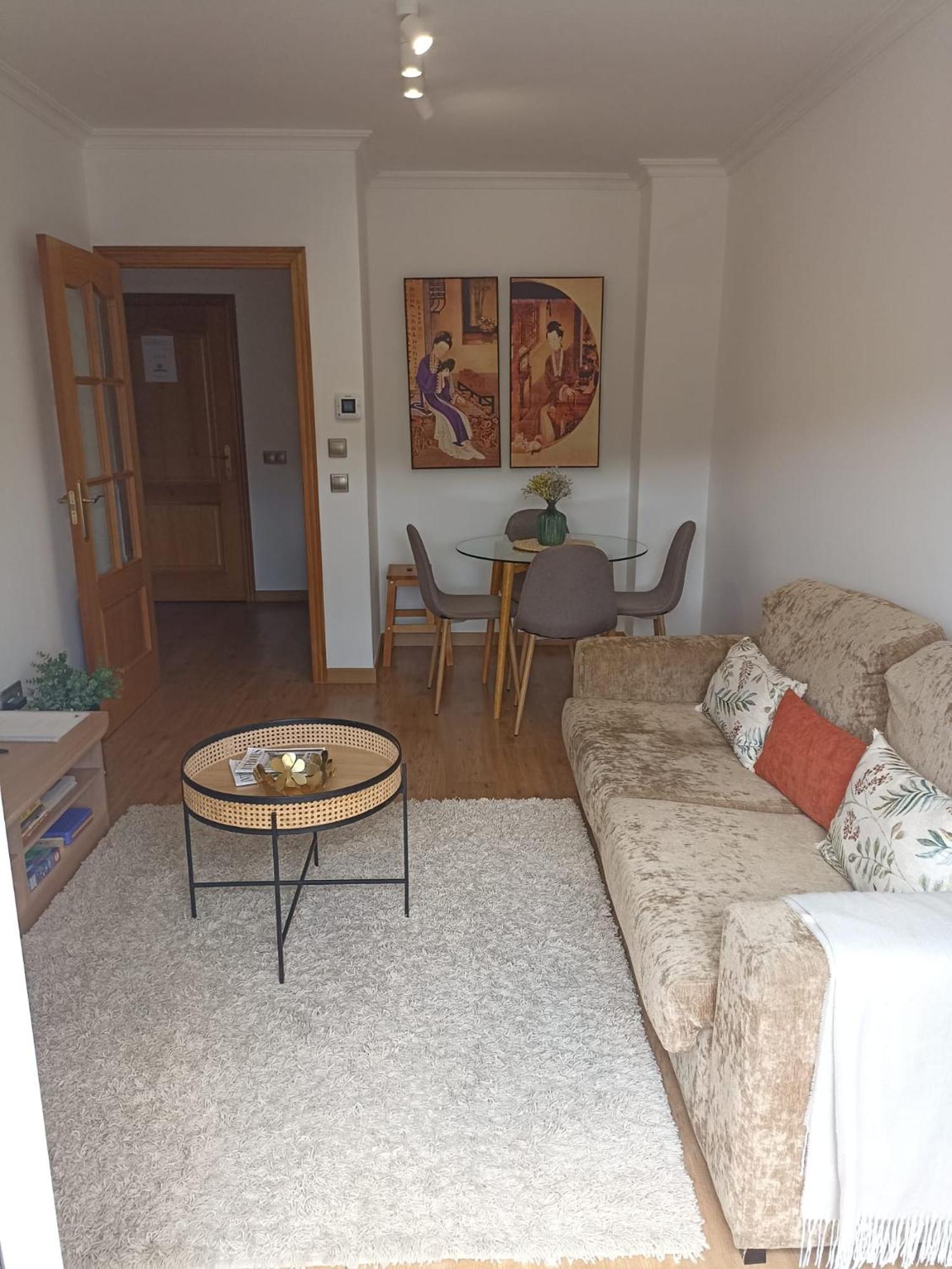 El Atico Appartement Caldas De Reis Buitenkant foto