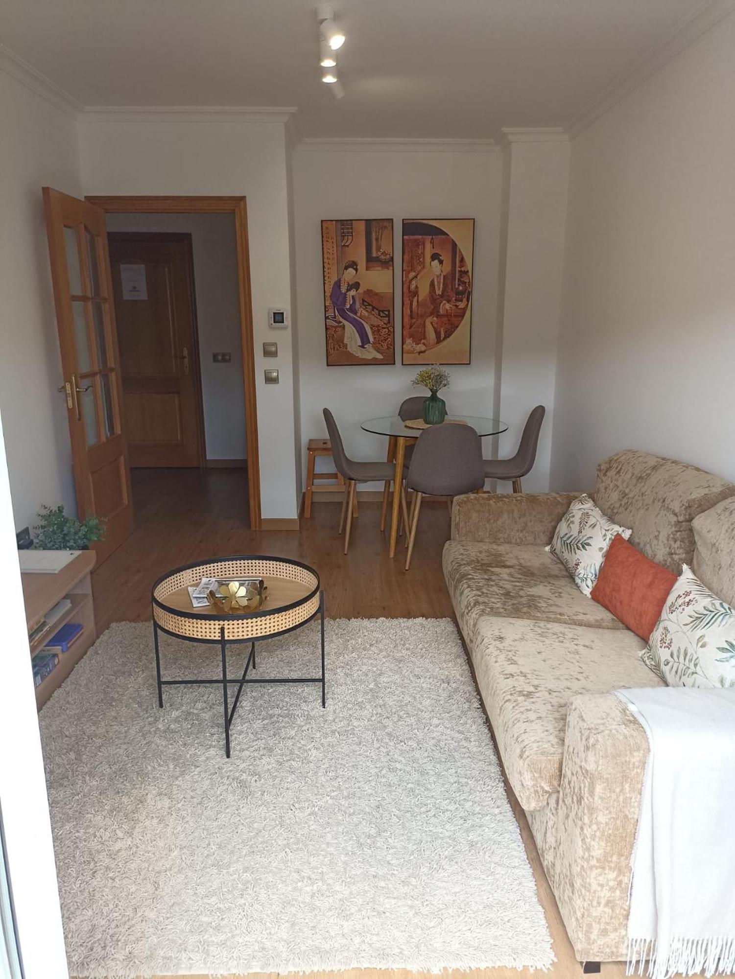 El Atico Appartement Caldas De Reis Buitenkant foto