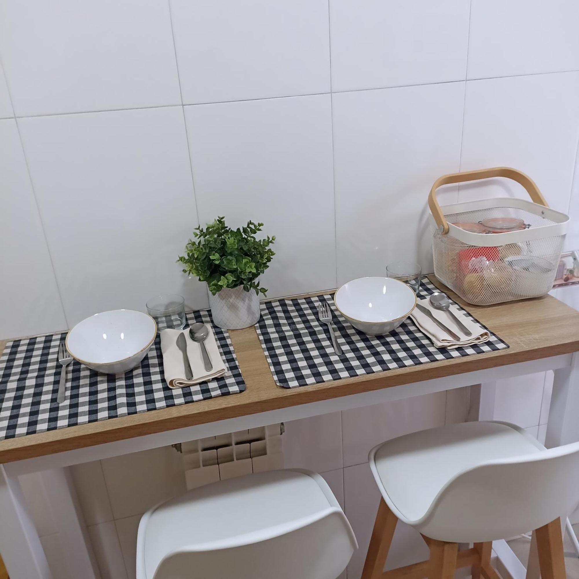 El Atico Appartement Caldas De Reis Buitenkant foto