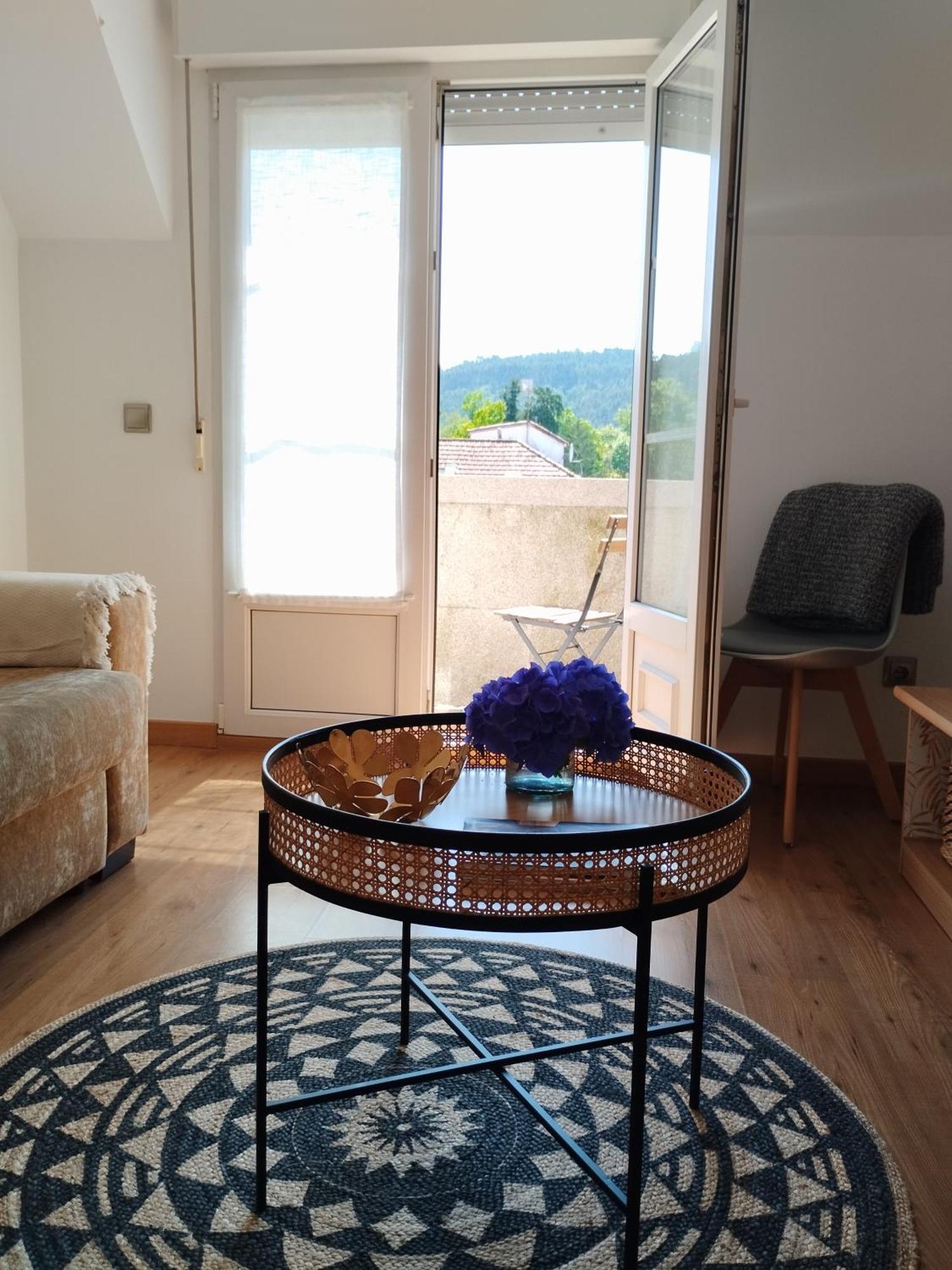 El Atico Appartement Caldas De Reis Buitenkant foto