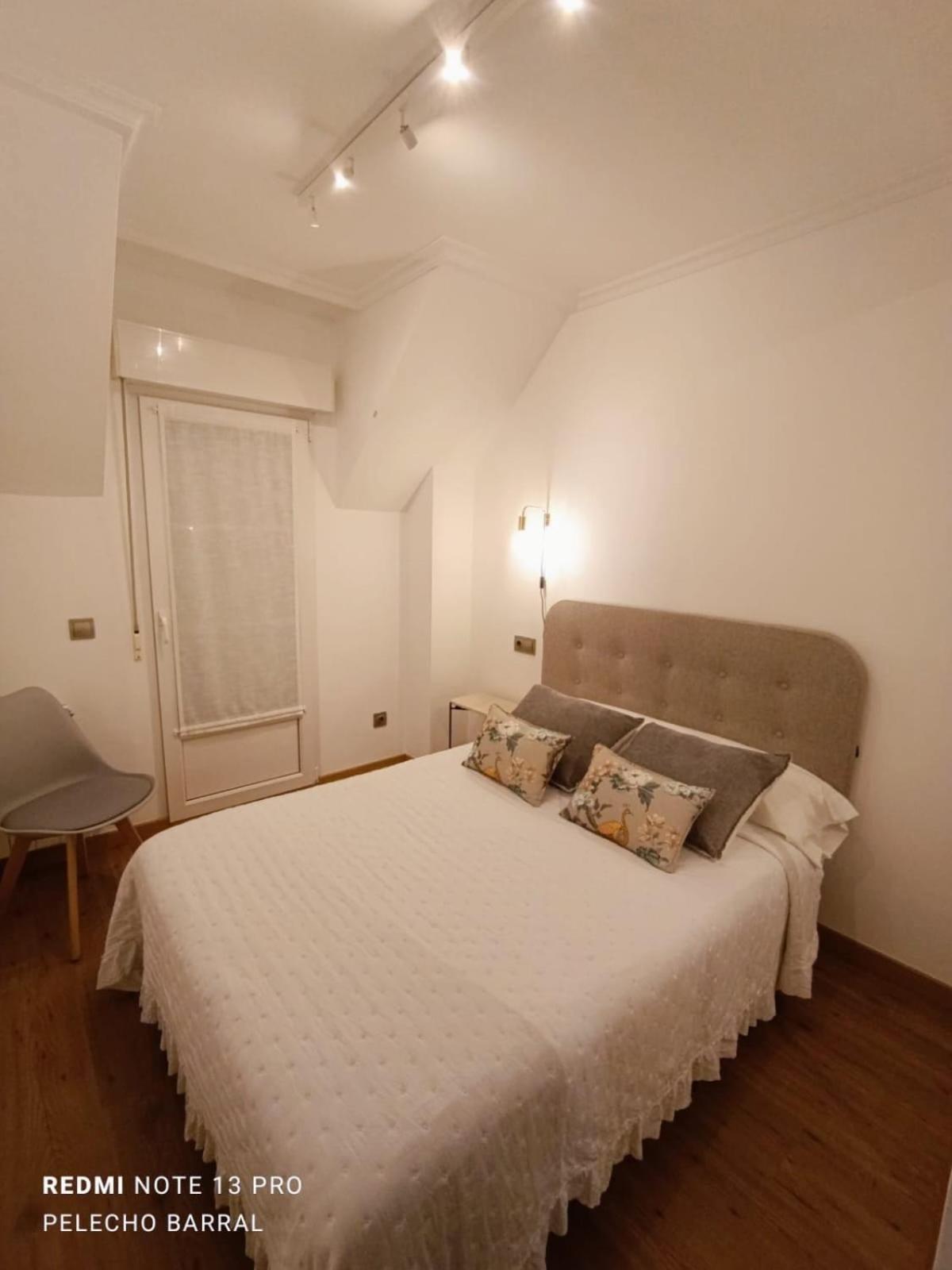 El Atico Appartement Caldas De Reis Buitenkant foto